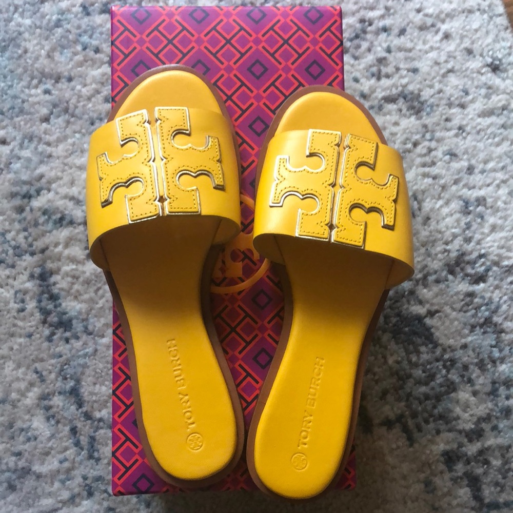Tory Burch slides